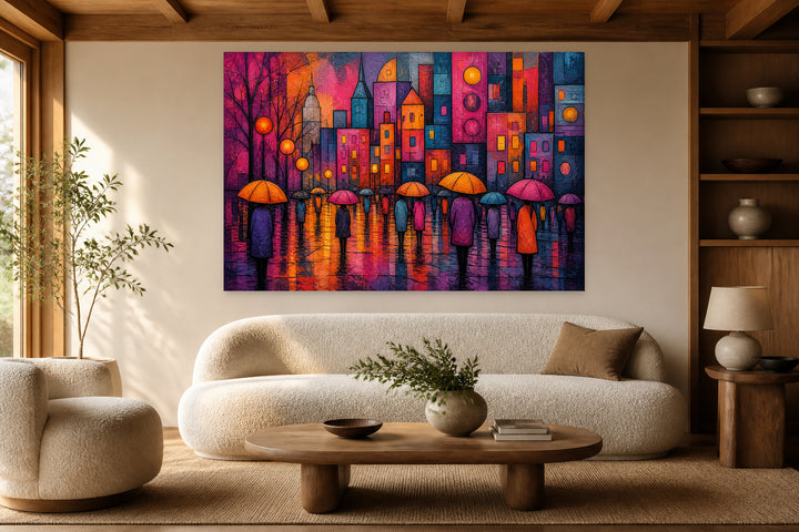 Rain in Manhattan — Edition 4 – interior view 1