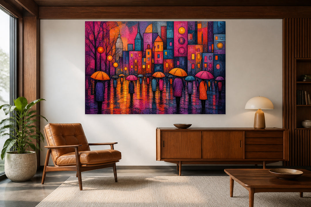 Rain in Manhattan — Edition 4 – interior view 2