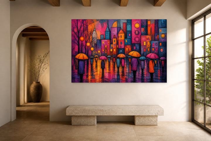 Rain in Manhattan — Edition 4 – interior view 3