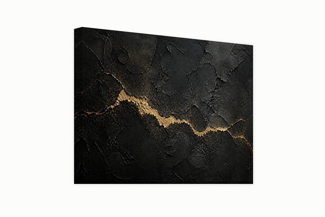 Golden crack — Edition 5 – front view