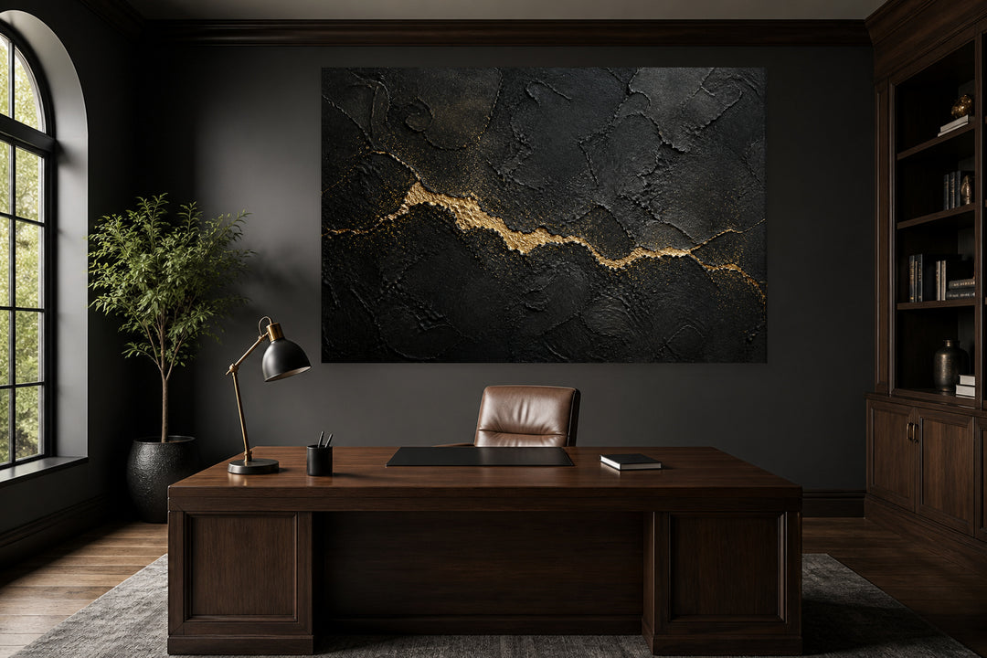 Golden crack — Edition 5 – interior view 1