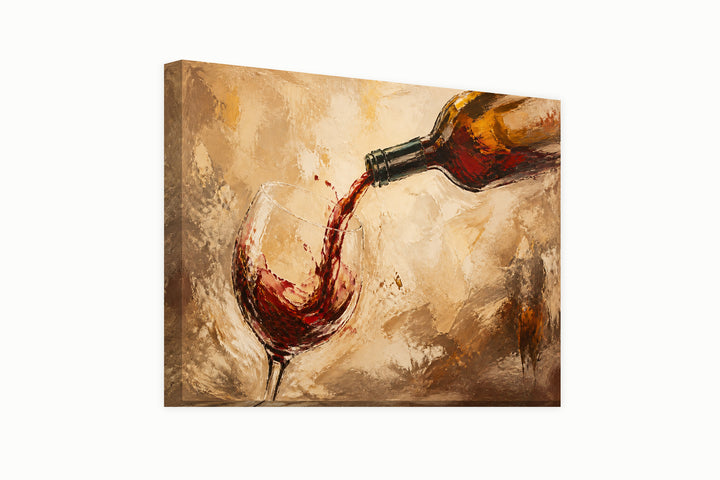 Wine creation – front view