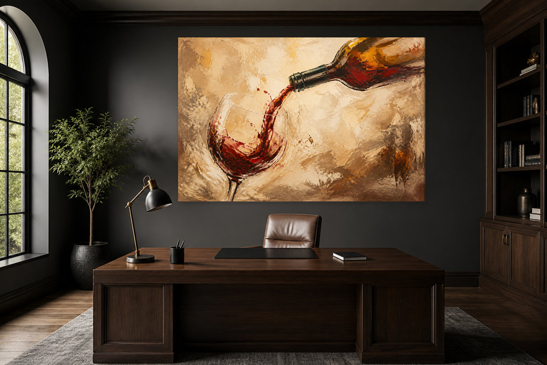 Wine creation – interior view 1