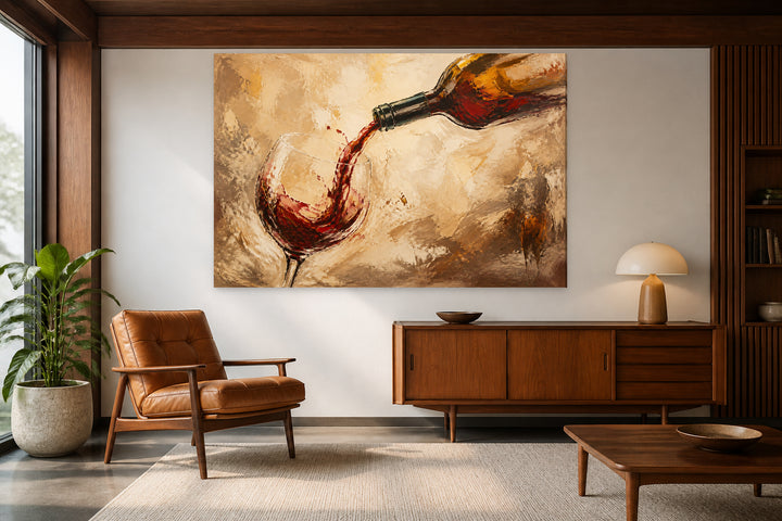 Wine creation – interior view 2