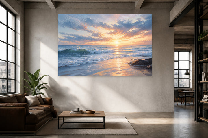 Alba to the sea – interior view 1
