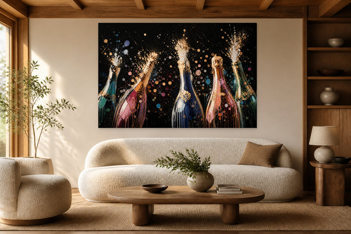 Pop champagne – interior view 1