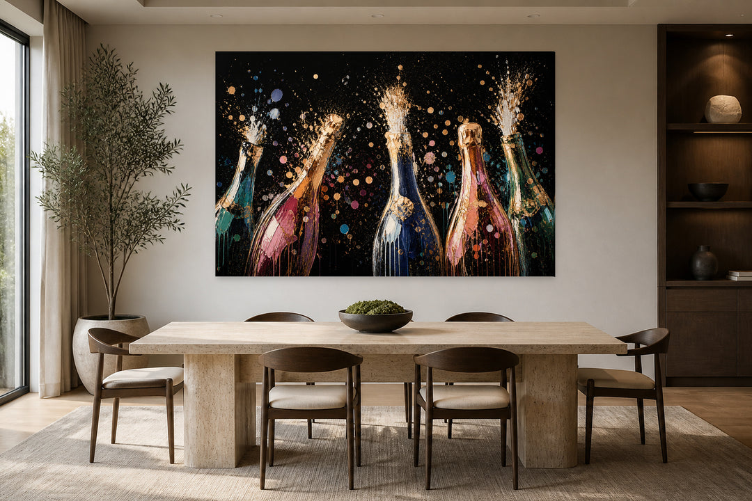 Pop champagne – interior view 2