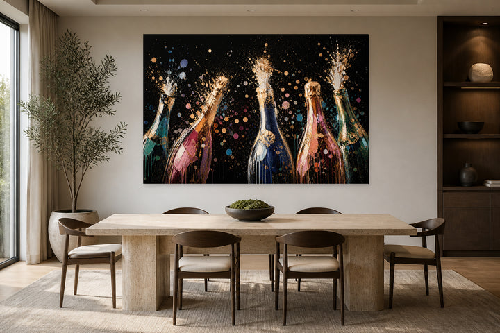 Pop champagne – interior view 2