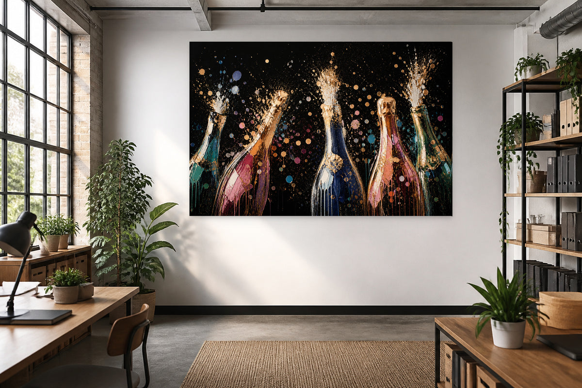 Pop champagne