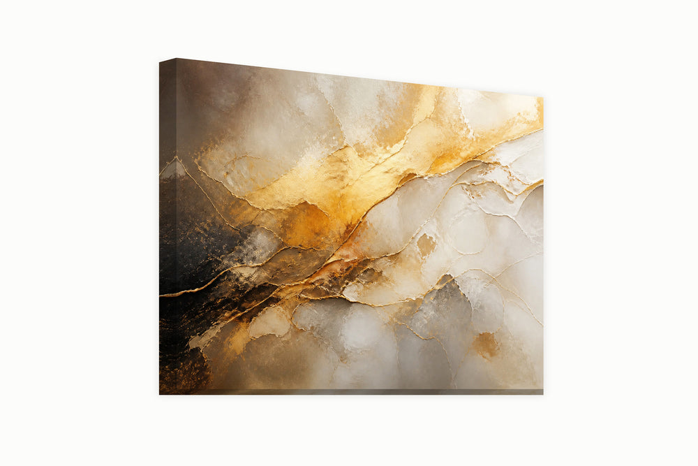 Modern gold ocher – front view