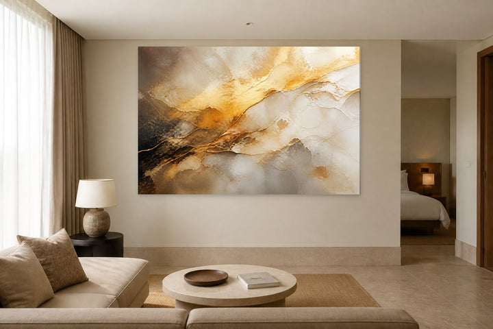 Modern gold ocher – interior view 3