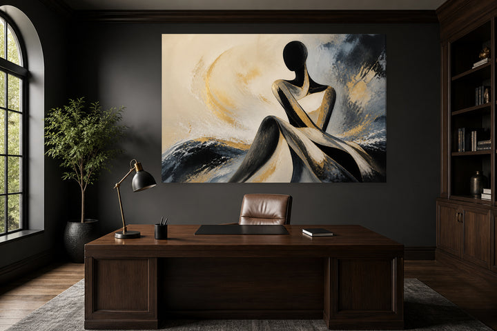 Waves of woman – interior view 1