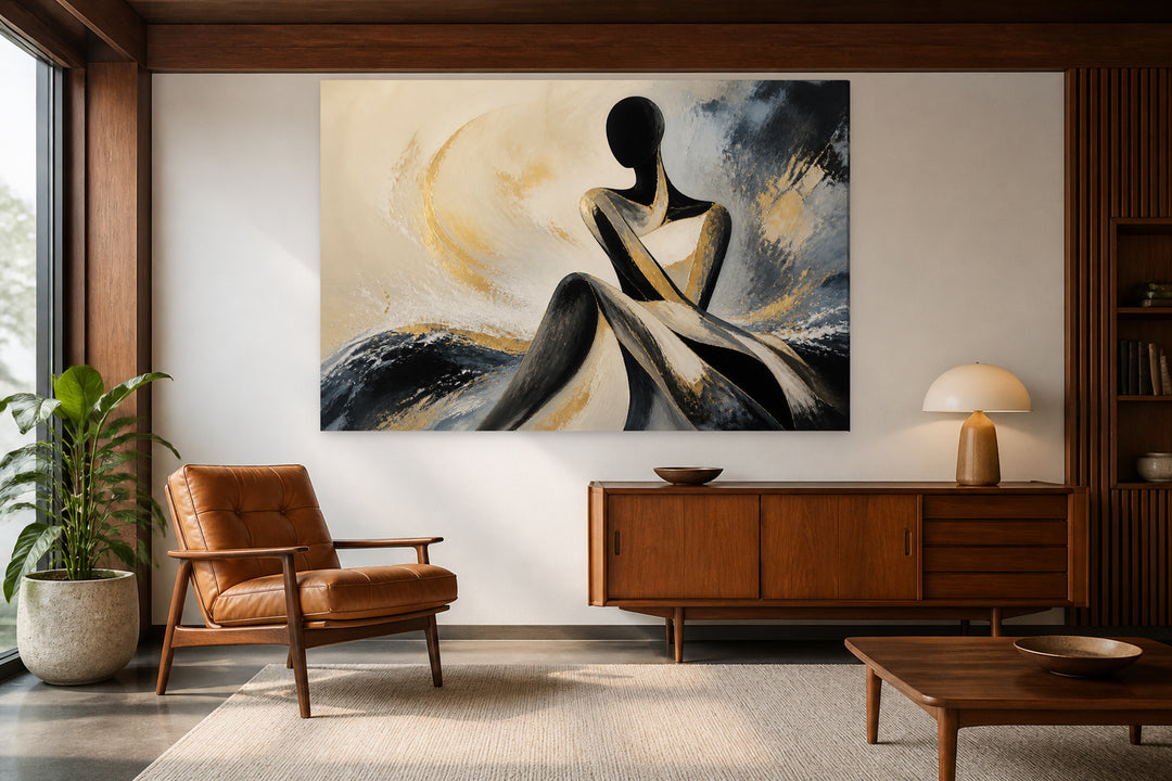 Waves of woman – interior view 2