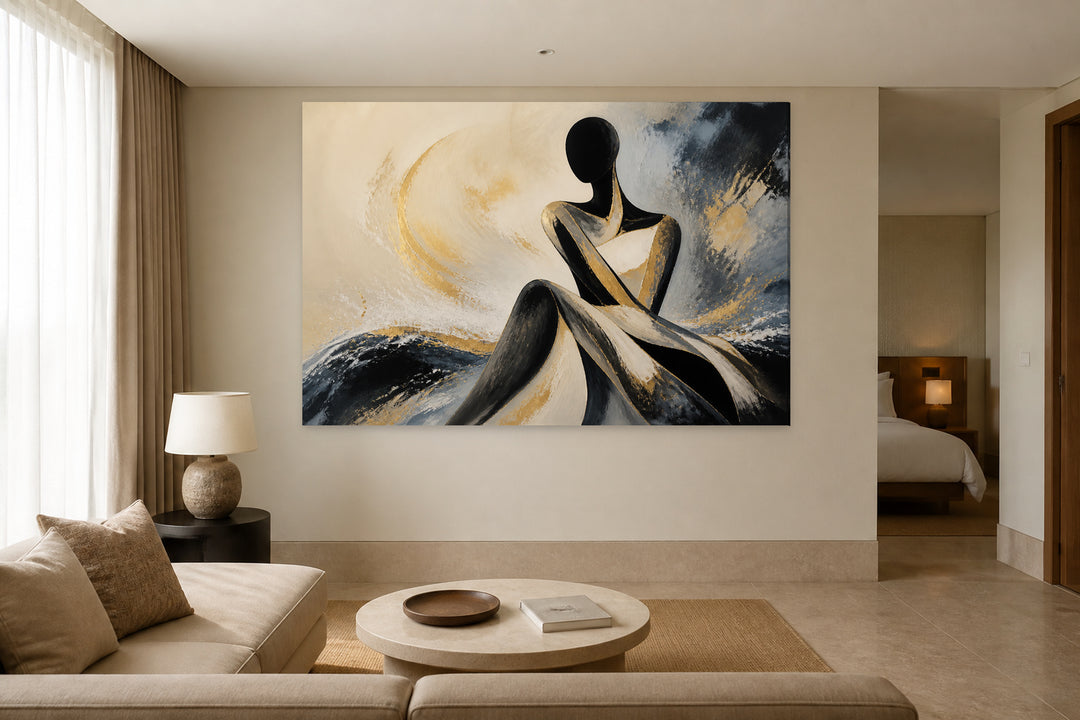 Waves of woman – interior view 3