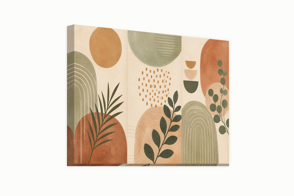 Abstract Modern Boho - 3 pieces set – front view
