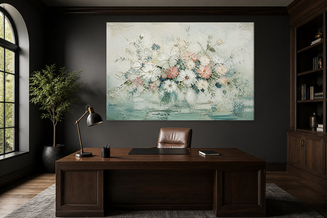 Bouquet of flowers — Edition 3 – interior view 1