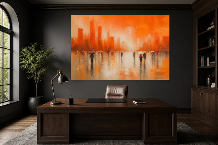 Rain in Manhattan — Edition 5 – interior view 1