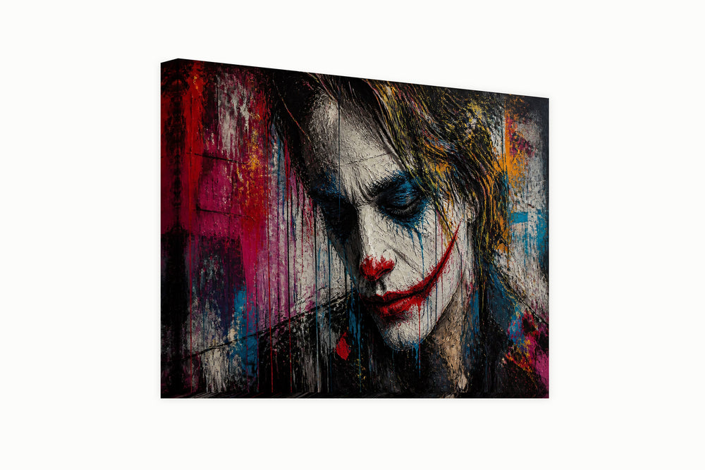 Caos e Silenzio di Joker – front view