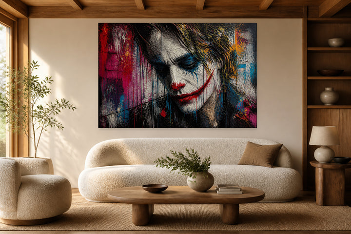 Caos e Silenzio di Joker – interior view 1