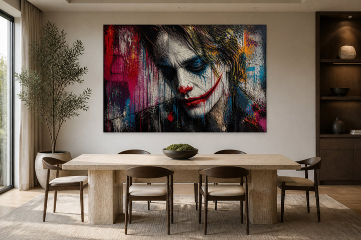 Caos e Silenzio di Joker – interior view 2
