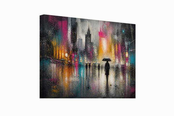 Rain in Manhattan — Edition 6 – front view