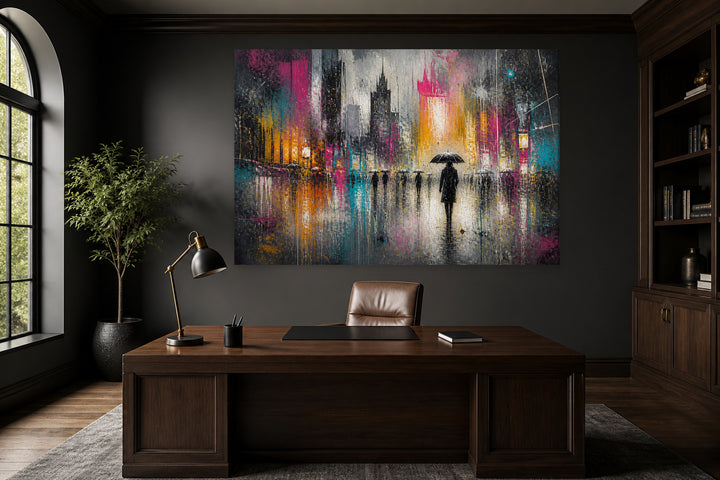 Rain in Manhattan — Edition 6 – interior view 1