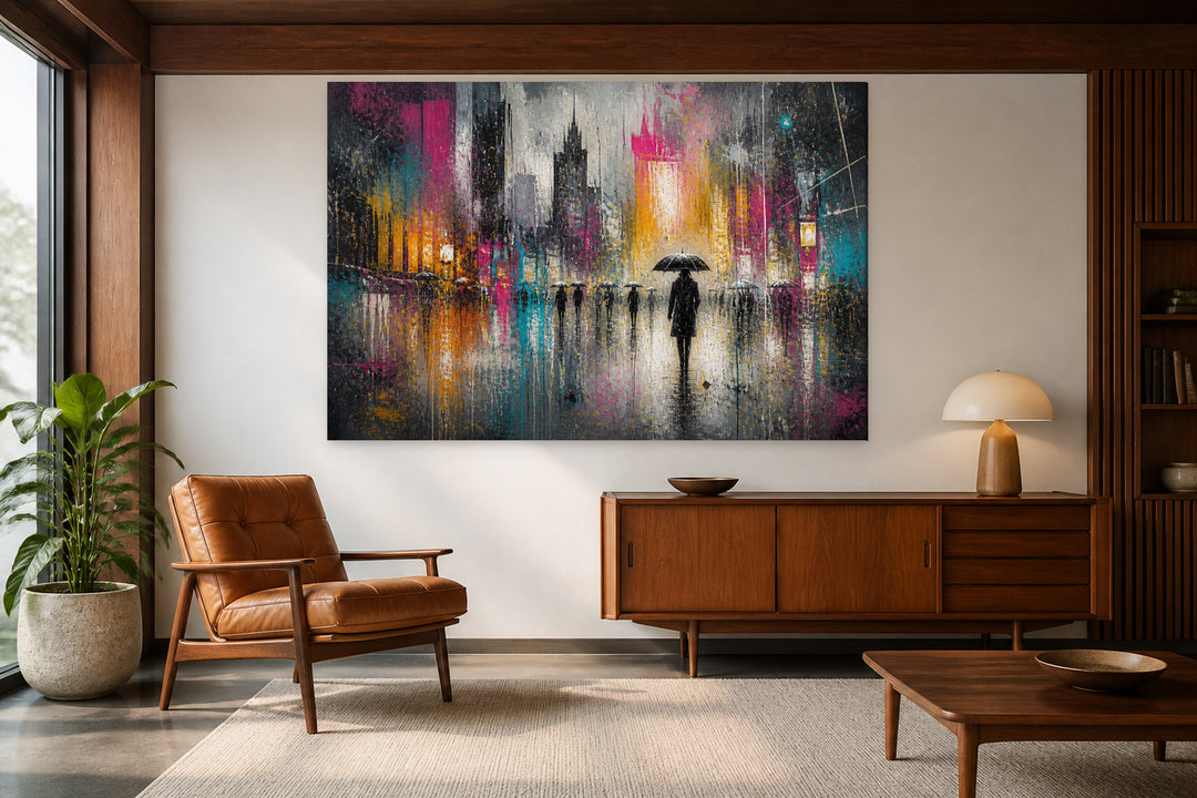 Rain in Manhattan — Edition 6 – interior view 2