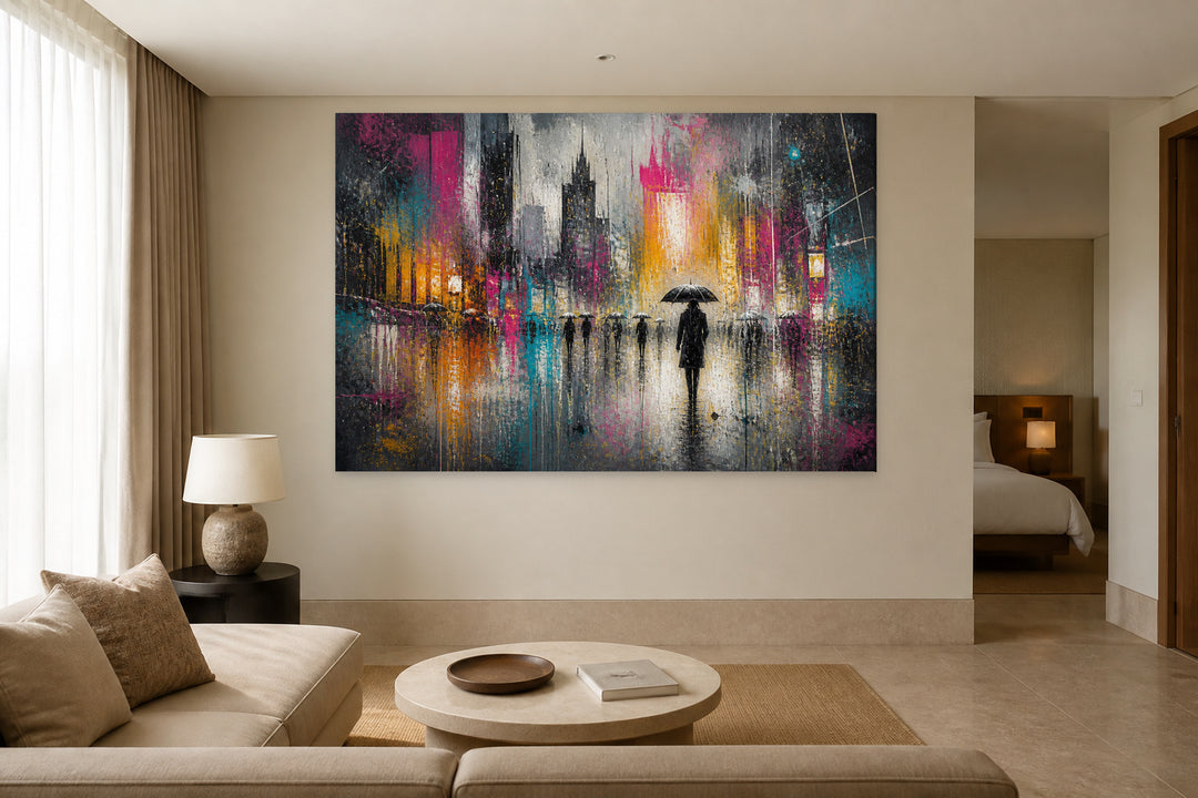 Rain in Manhattan — Edition 6 – interior view 3