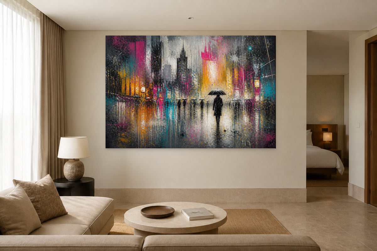 Rain in Manhattan — Edition 6