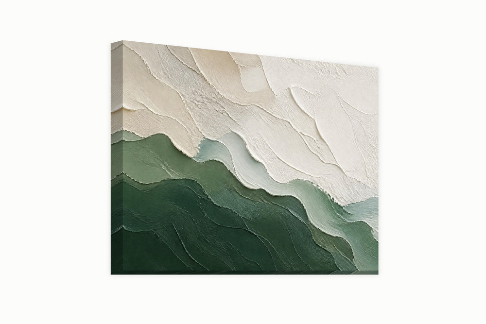 Ocean Wave Green — Edition 5 – front view
