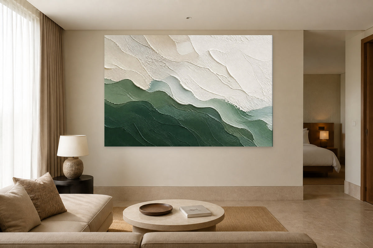 Ocean Wave Green — Edition 5