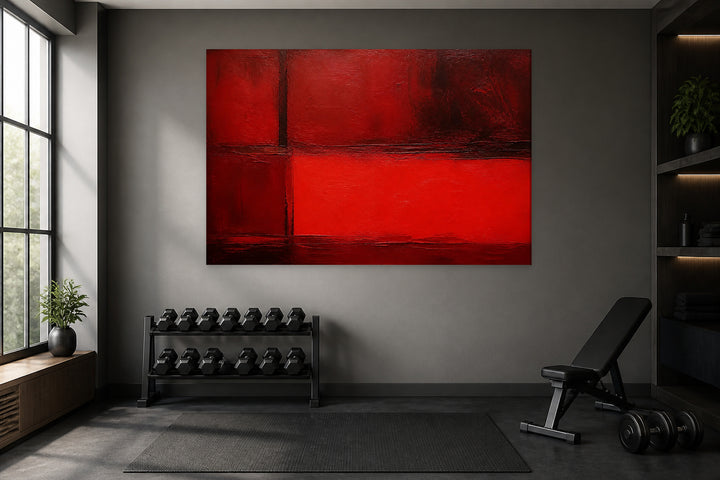 Mark Rothko Red – interior view 1
