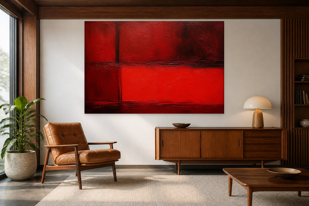 Mark Rothko Red – interior view 2