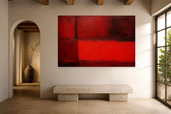 Mark Rothko Red – interior view 3