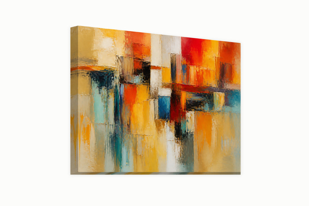 Abstract sections – front view