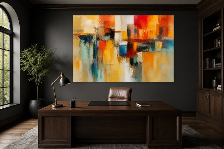 Abstract sections – interior view 1