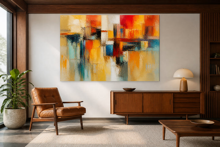 Abstract sections – interior view 2