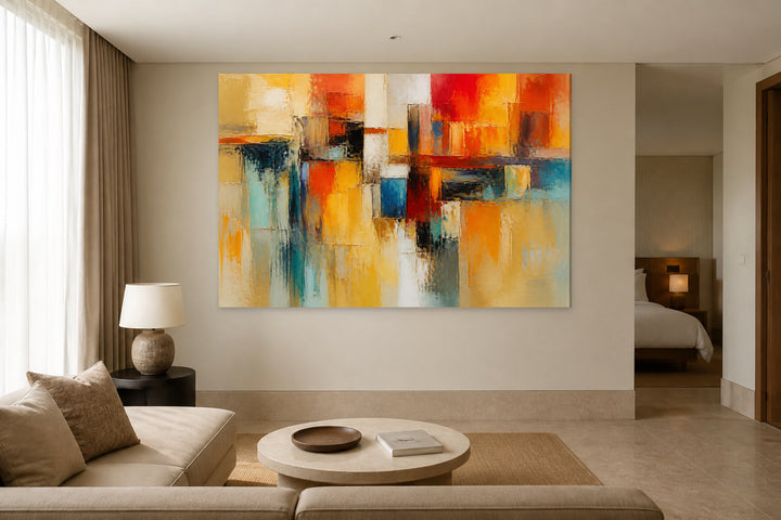 Abstract sections – interior view 3