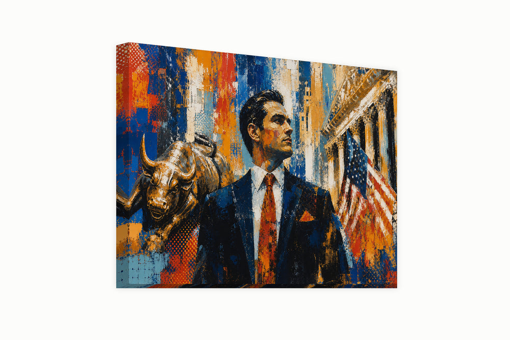 Wall Street – front view