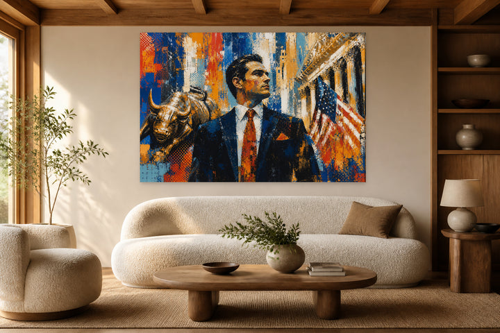 Wall Street – interior view 1