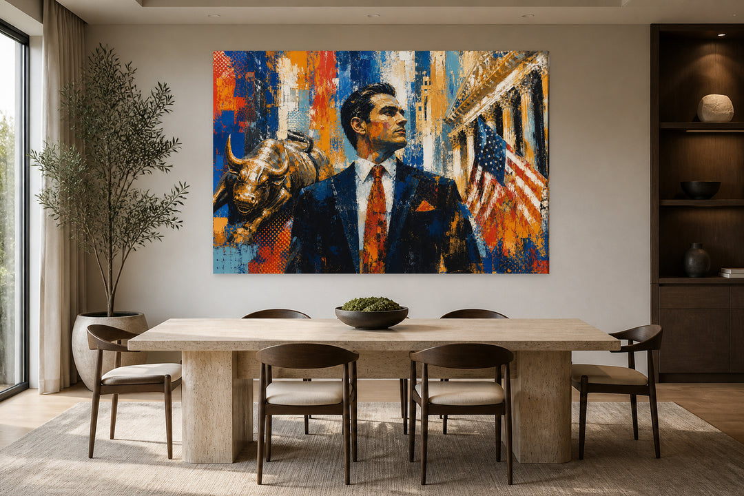 Wall Street – interior view 2
