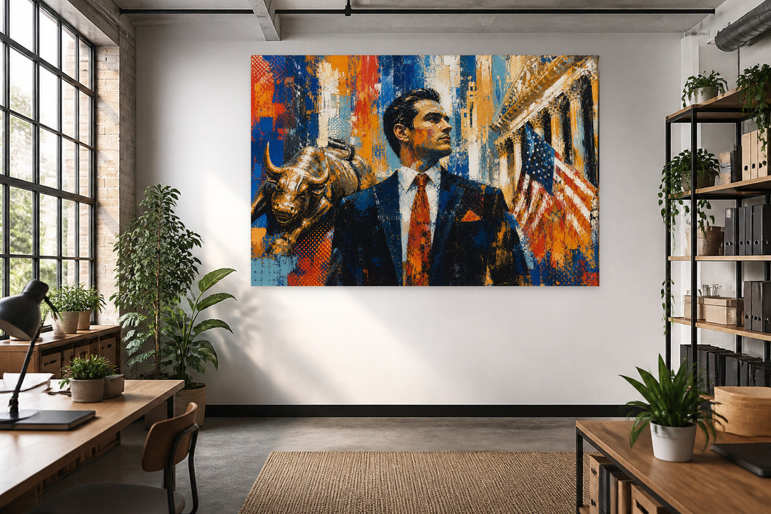 Wall Street – interior view 3