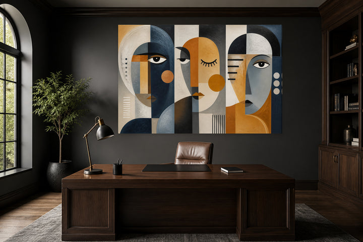 Picasso set 3 pieces – interior view 1