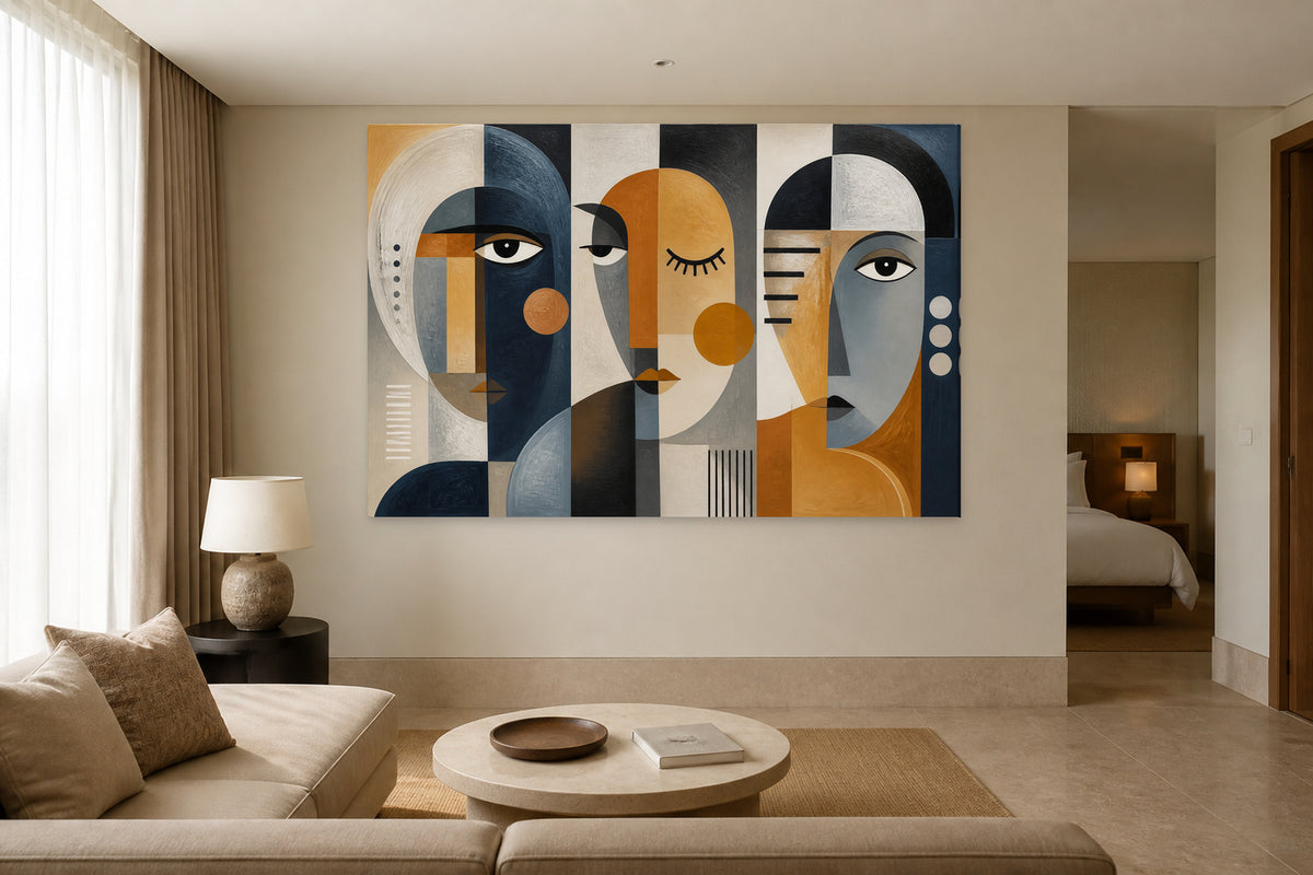 Picasso set 3 pieces