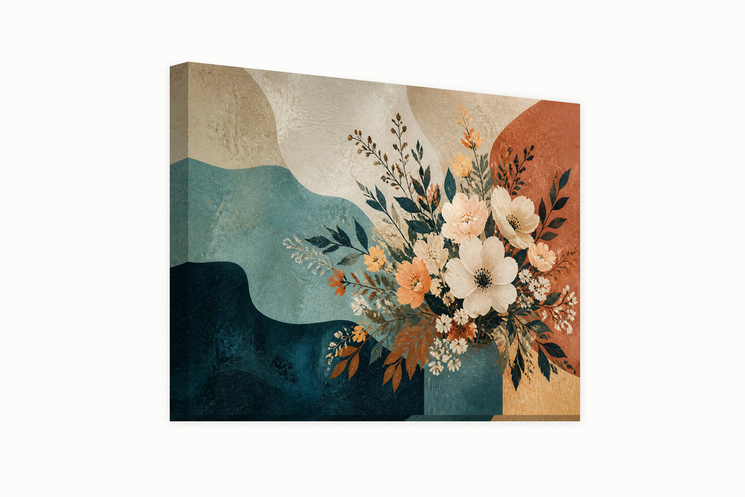 Bouquet of flowers — Edition 4 – front view