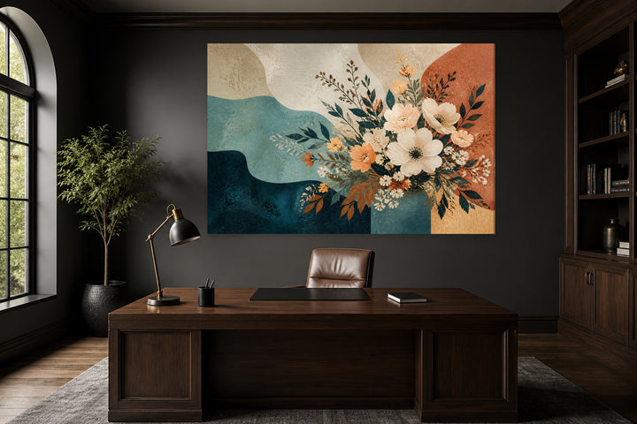 Bouquet of flowers — Edition 4 – interior view 1