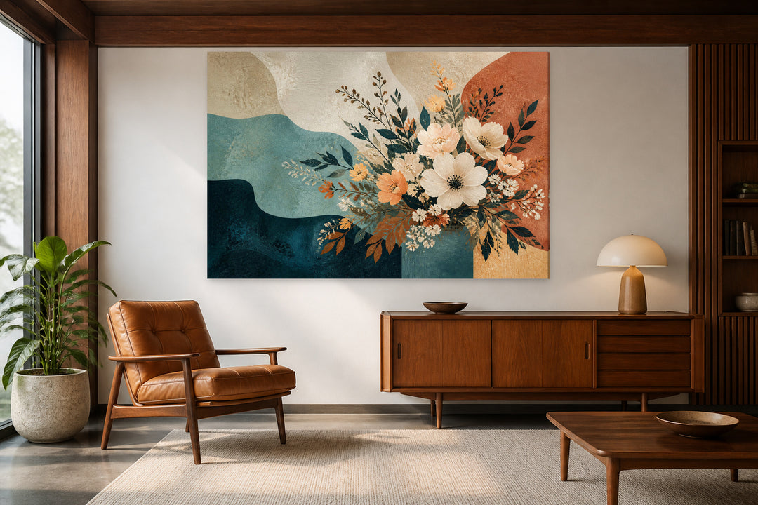 Bouquet of flowers — Edition 4 – interior view 2