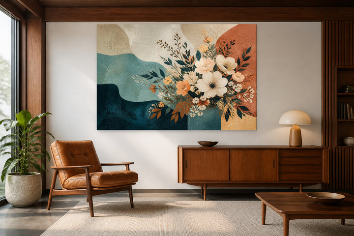 Bouquet of flowers — Edition 4 – interior view 2