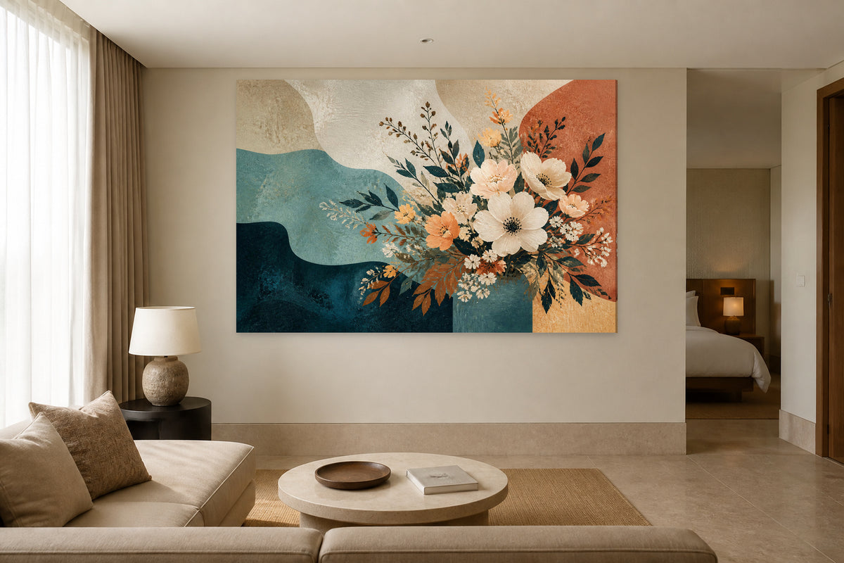 Bouquet de fleurs — Édition 4