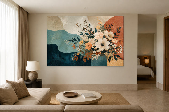 Bouquet of flowers — Edition 4 – interior view 3